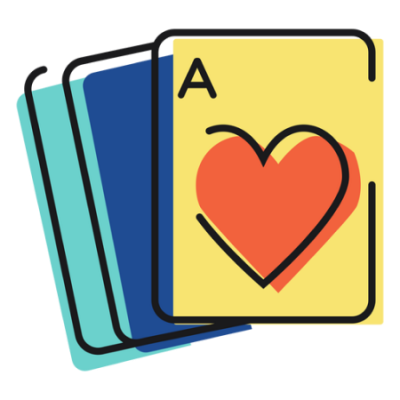 Qbet casino card logo 2